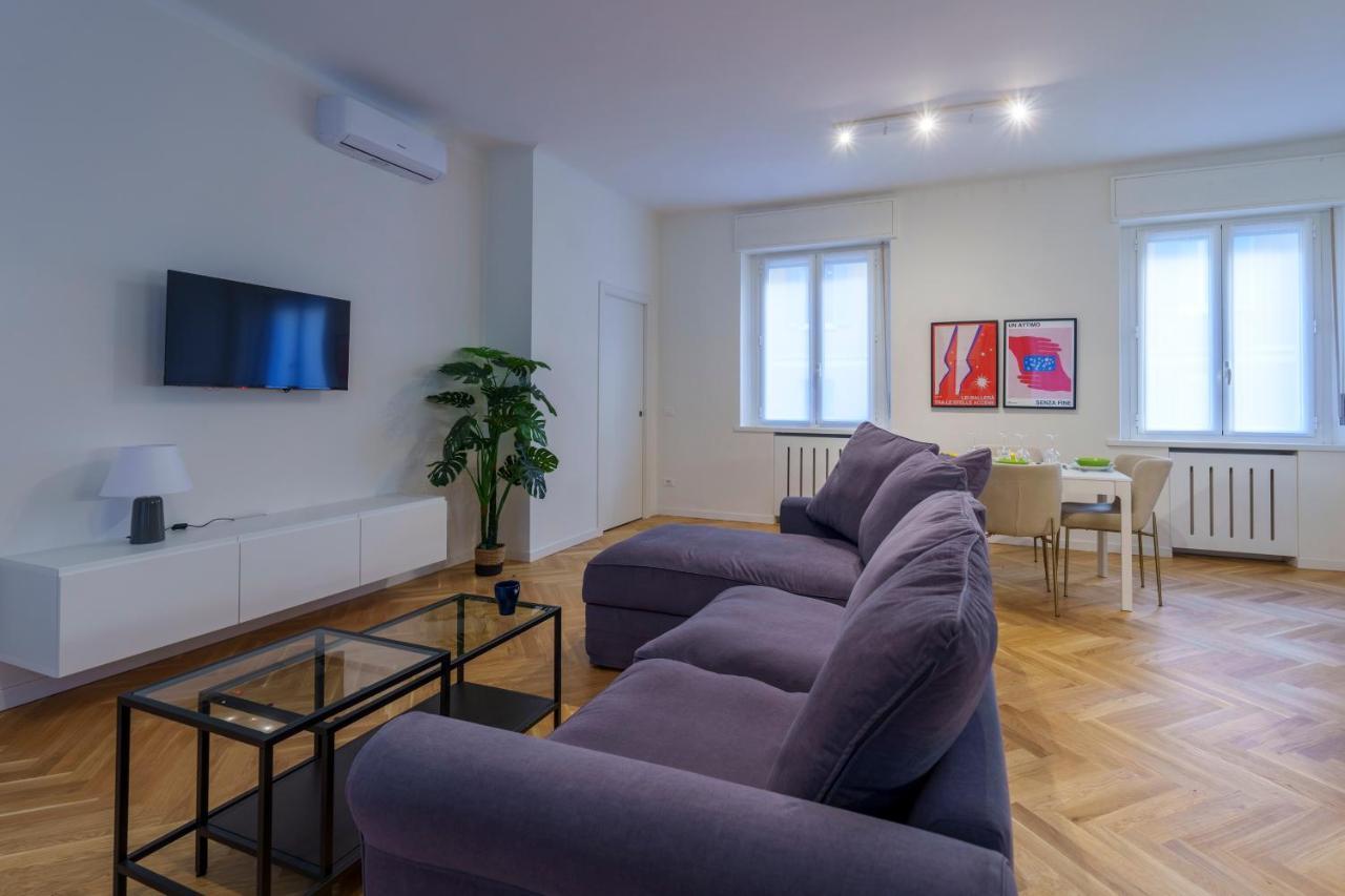 Duomo-Porta VeneziaLuxury Wifi E Netflix Apartment Milano Exterior foto